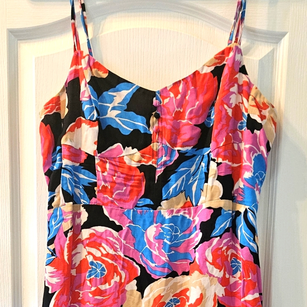 Anthropologie Ladies Summer Maxi Cotton Dress